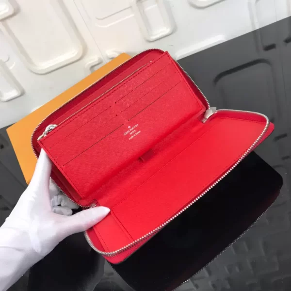 Louis Vuitton X Supreme Wallet Epi Red - WLM117