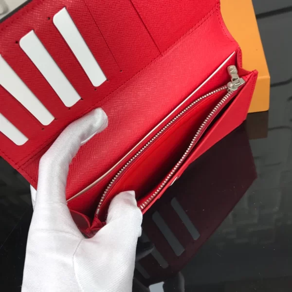 Louis Vuitton X Supreme Wallet Epi Red - WLM119