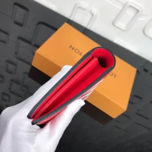 Louis Vuitton X Supreme Wallet Epi Red - WLM119