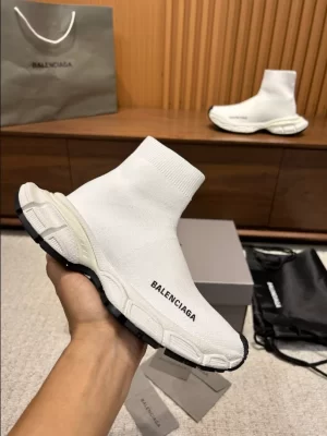 BALENCIAGA 3XL SOCK RECYCLED KNIT SNEAKER - BB173