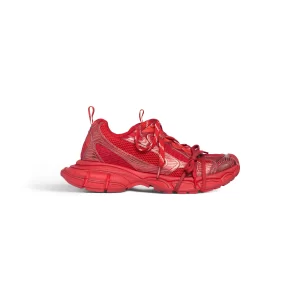 BALENCIAGA MEN'S 3XL SNEAKER IN RED - BB158