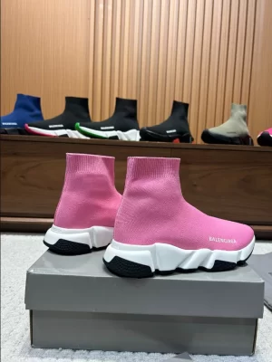 BALENCIAGA SPEED 2.0 RECYCLED KNIT SNEAKER - BB181