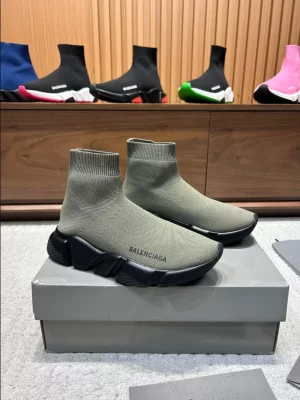 BALENCIAGA SPEED 2.0 RECYCLED KNIT SNEAKER - BB182