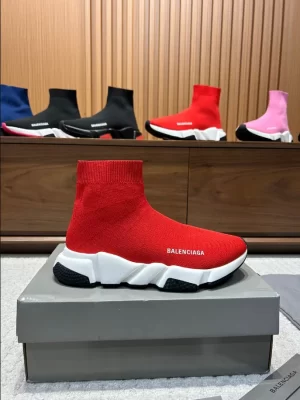 BALENCIAGA SPEED 2.0 RECYCLED KNIT SNEAKER - BB183