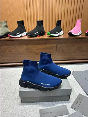 BALENCIAGA SPEED 2.0 RECYCLED KNIT SNEAKER - BB184