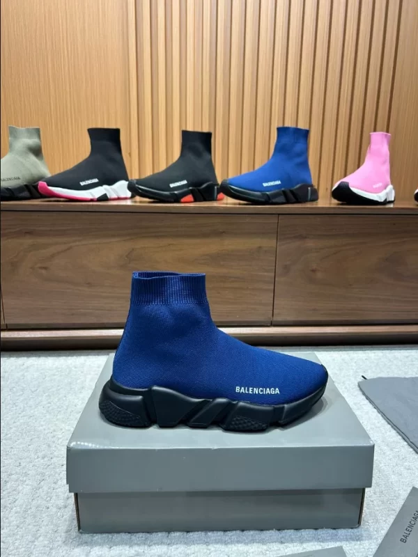 BALENCIAGA SPEED 2.0 RECYCLED KNIT SNEAKER - BB184