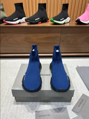 BALENCIAGA SPEED 2.0 RECYCLED KNIT SNEAKER - BB184