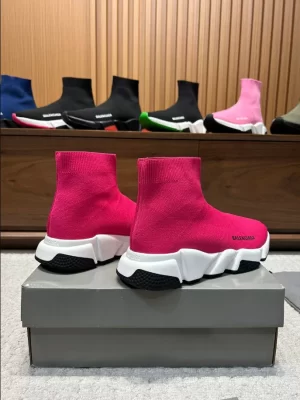 BALENCIAGA SPEED 2.0 RECYCLED KNIT SNEAKER - BB185