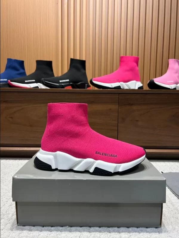 BALENCIAGA SPEED 2.0 RECYCLED KNIT SNEAKER - BB185