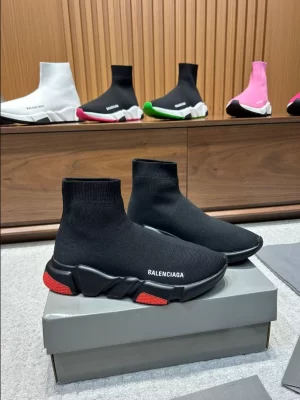 BALENCIAGA SPEED 2.0 RECYCLED KNIT SNEAKER - BB186