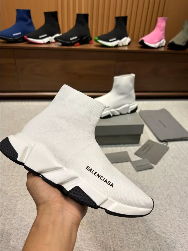 BALENCIAGA SPEED 2.0 RECYCLED KNIT SNEAKER - BB187