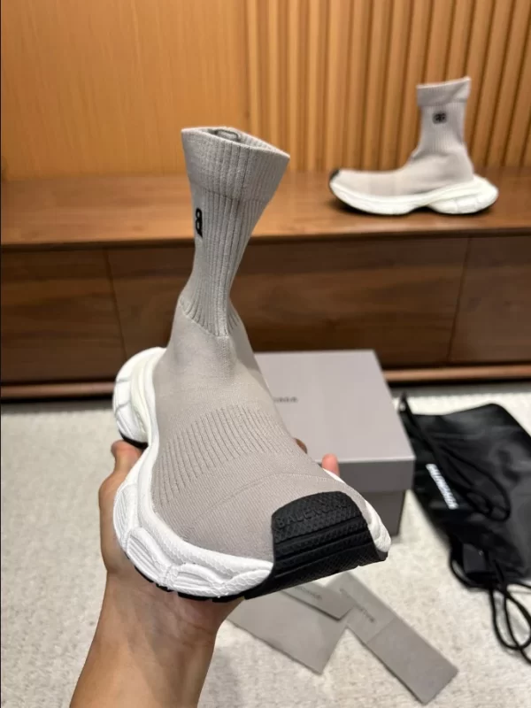 BALENCIAGA SPEED 3.0 SNEAKERS IN GREY - BB166