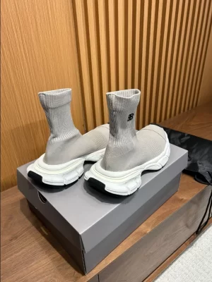 BALENCIAGA SPEED 3.0 SNEAKERS IN GREY - BB166