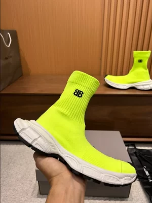 BALENCIAGA SPEED 3.0 SNEAKERS IN YELLOW - BB166