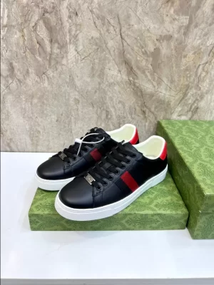 Gucci Ace Sneakers With Web – GC250