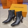 LOUIS VUITTON SPARKLE ANKLE BOOT - WLS001