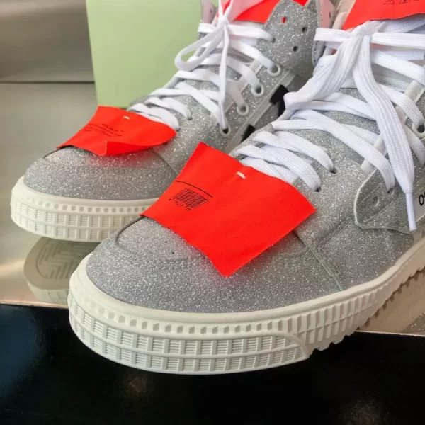 Off-White 3.0 Off Court Calf Leather Sneakers - OFF49