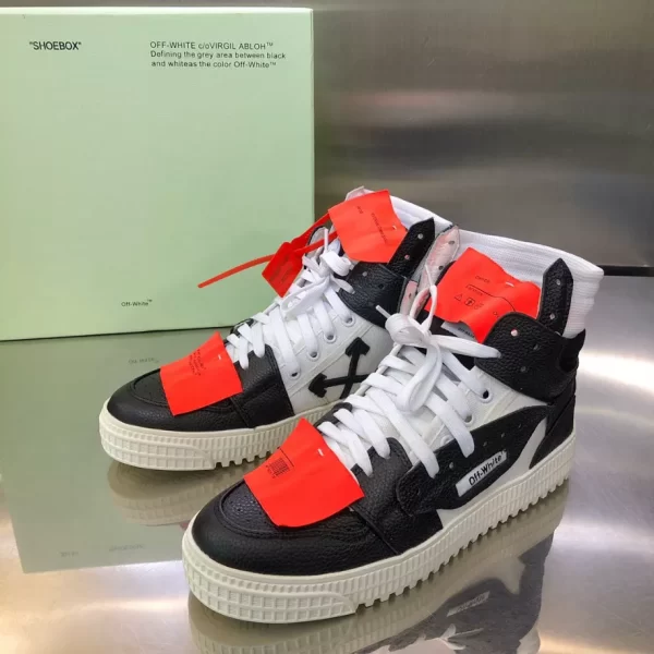 Off-White 3.0 Off Court Calf Leather Sneakers - OFF50