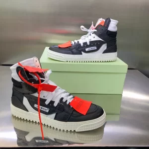 Off-White 3.0 Off Court Calf Leather Sneakers - OFF50