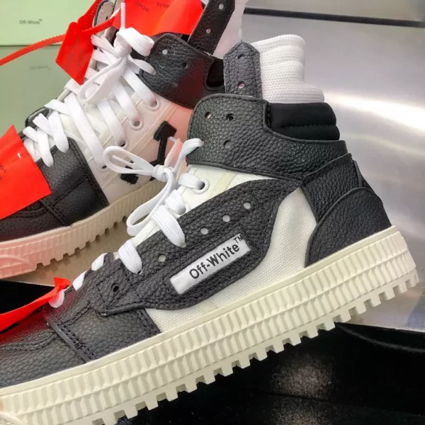 Off-White 3.0 Off Court Calf Leather Sneakers - OFF50