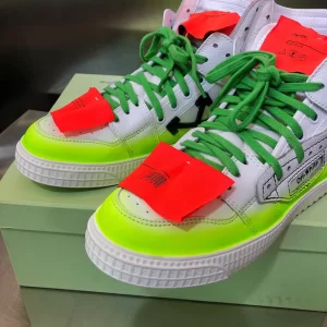 Off-White 3.0 Off Court Calf Leather Sneakers - OFF51