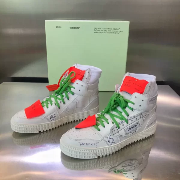 Off-White 3.0 Off Court Calf Leather Sneakers - OFF53