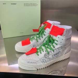 Off-White 3.0 Off Court Calf Leather Sneakers - OFF53