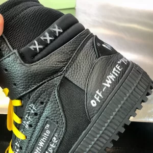 Off-White 3.0 Off Court Calf Leather Sneakers - OFF54