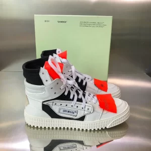 Off-White 3.0 Off Court Calf Leather Sneakers - OFF69