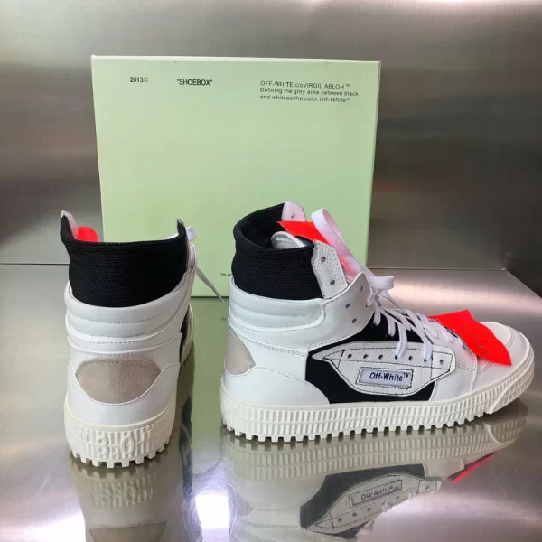 Off-White 3.0 Off Court Calf Leather Sneakers - OFF69