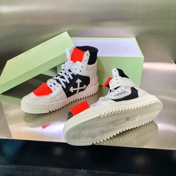 Off-White 3.0 Off Court Calf Leather Sneakers - OFF69