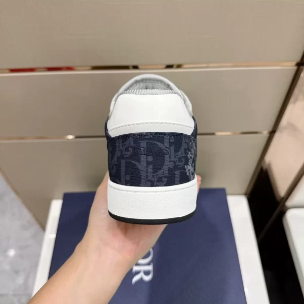 DIOR B27 LOW IN DENIM BLUE WHITE - CD185