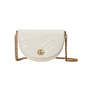 GG MARMONT MATELASSÉ CHAIN MINI BAG - GC45