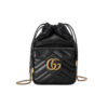 GG MARMONT MINI BUCKET BAG - GC44