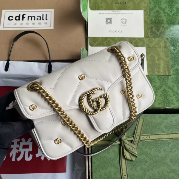 GG MARMONT SMALL SHOULDER BAG - GC27