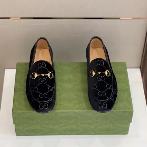 Gucci Jordaan GG Velvet Loafer – LGC008