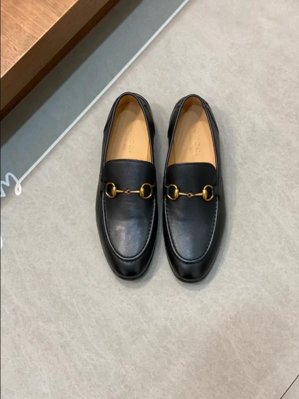 Gucci Jordaan Leather Loafer – LGC001