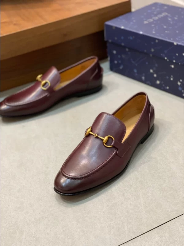 Gucci Jordaan Leather Loafer – LGC003