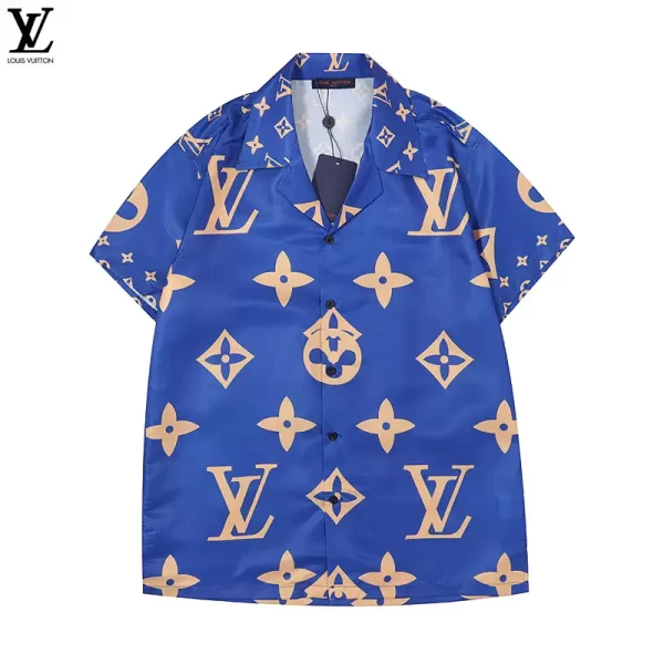 LV Short-Sleeved Shirt - LVS009