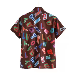 LV Short-Sleeved Shirt - LVS019