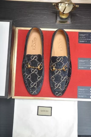 Gucci Jordaan GG Velvet Loafer – LGC009