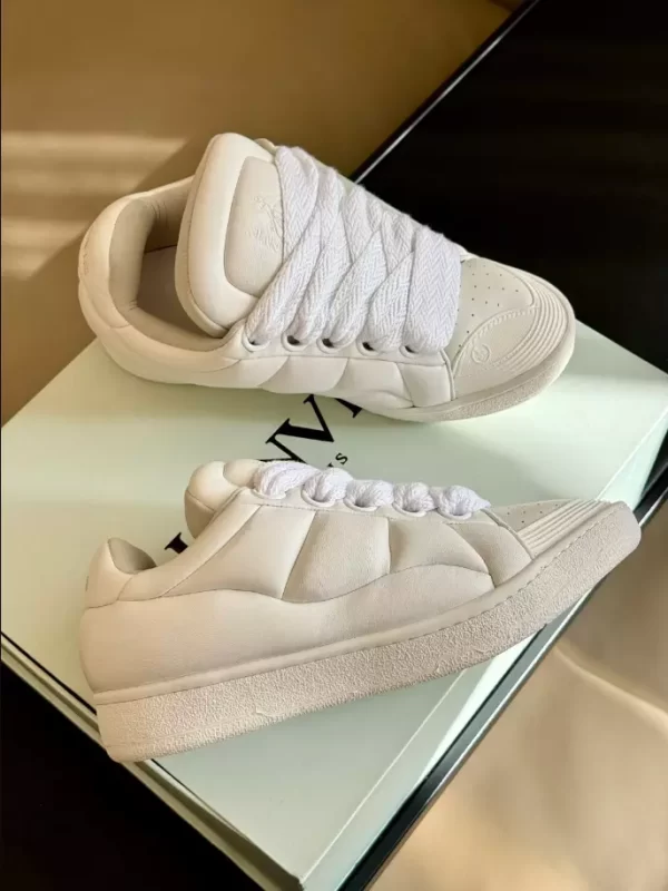 Lanvin CURB XL Leather Sneakers – LV003