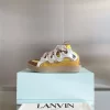 Lanvin Leather Curb Sneakers – LV021