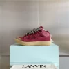 Lanvin Leather Curb Sneakers – LV022