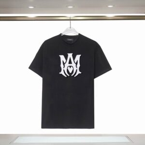 Amiri Logo-Print Cotton T-Shirt - AMS038