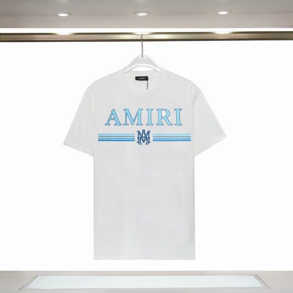 Amiri Logo-Print Cotton T-Shirt - AMS045