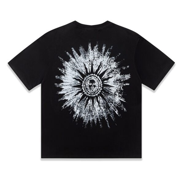 Amiri Logo-Print Cotton T-Shirt - AMS055