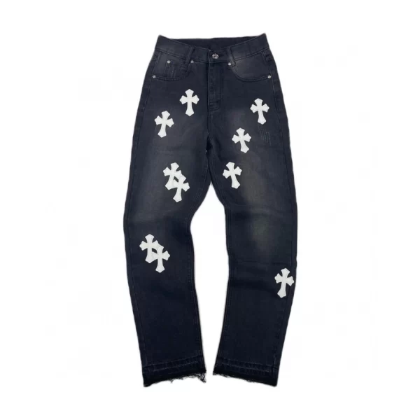 Cross Patch Jeans Chrome Hearts - AJ071