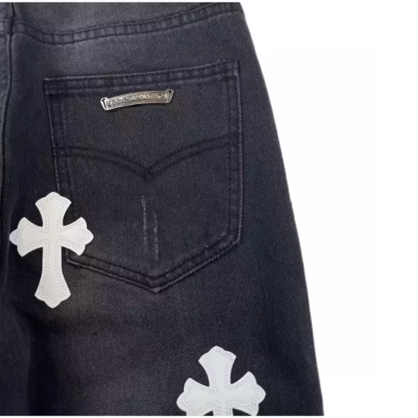 Cross Patch Jeans Chrome Hearts - AJ071