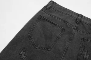 Cross Patch Jeans Chrome Hearts - AJ072